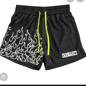 Kill Crew MUAY THAI FLAME SHORTS
